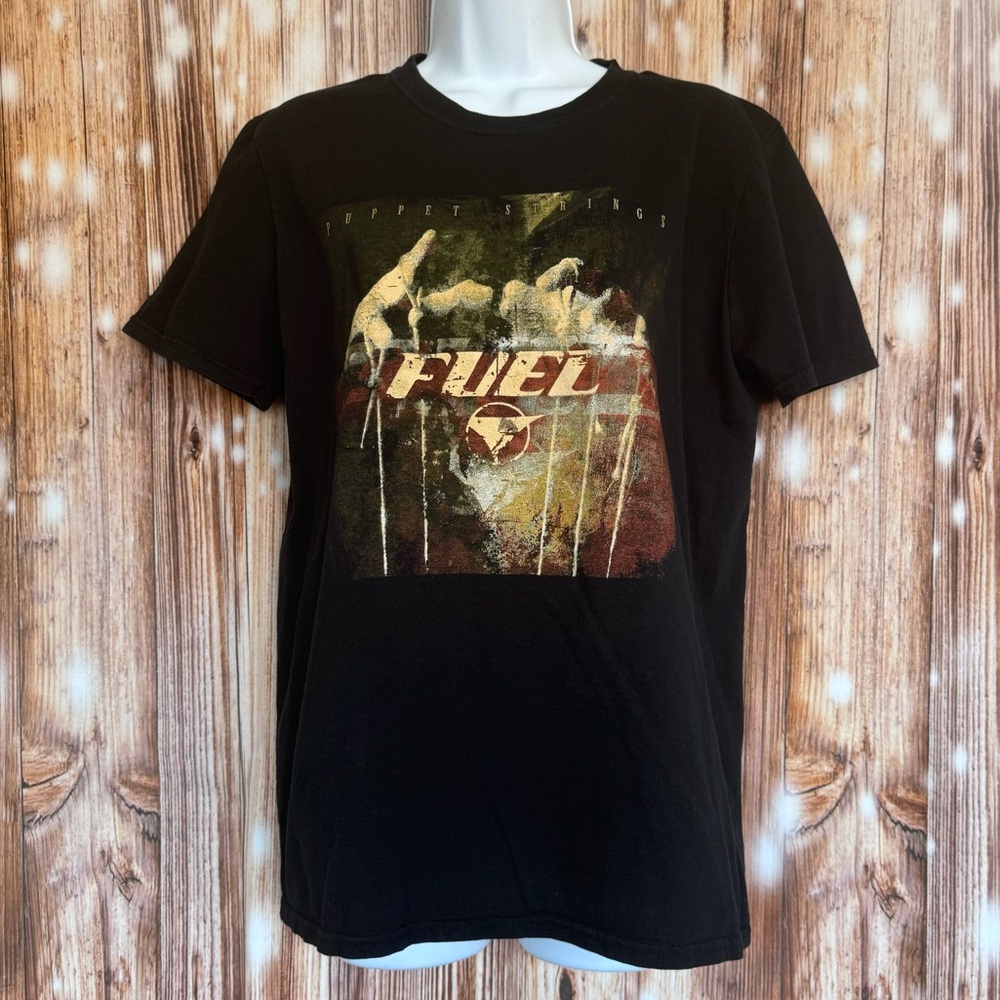 Vintage Unisex Fuel Puppet Strings Band Graphic Tee